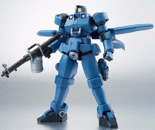 Robot Spirits Side Ms Gundam W Leo Blue
