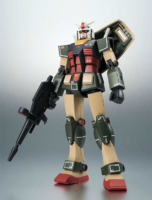 Robot Spirits Side Ms Rx-78-2 Gundam Ver