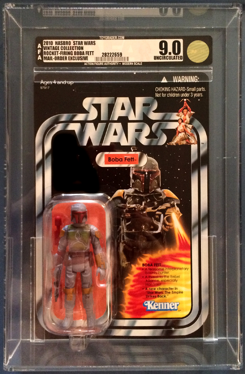 Star Wars Rocket Firing Boba Fett Mail-Away Exclusive 2010