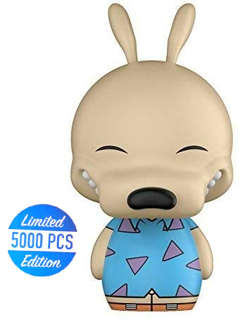 Dorbz Nickelodeon Rocko's Modern Life Rocko Vinyl Figure LE 5000pcs