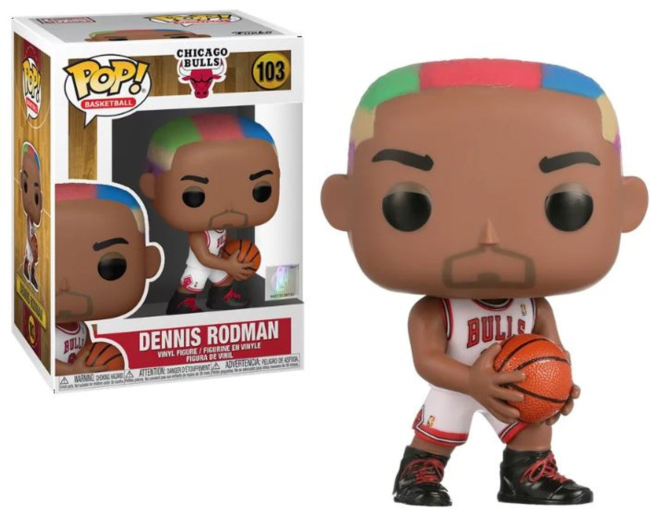 NBA Legends Series 2 Pop! Dennis Rodman Chicago Bulls