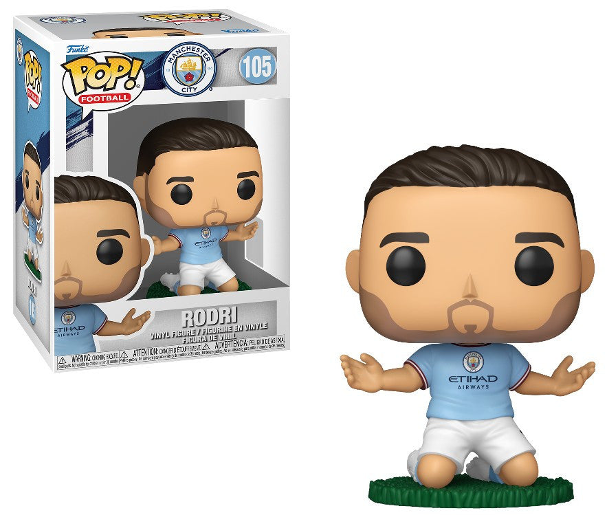 Pop! Soccer Rodri Manchester City
