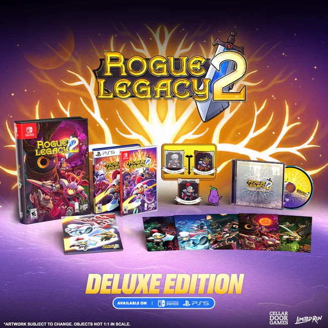 Rogue Legacy 2 Deluxe Edition PLAYSTATION 5