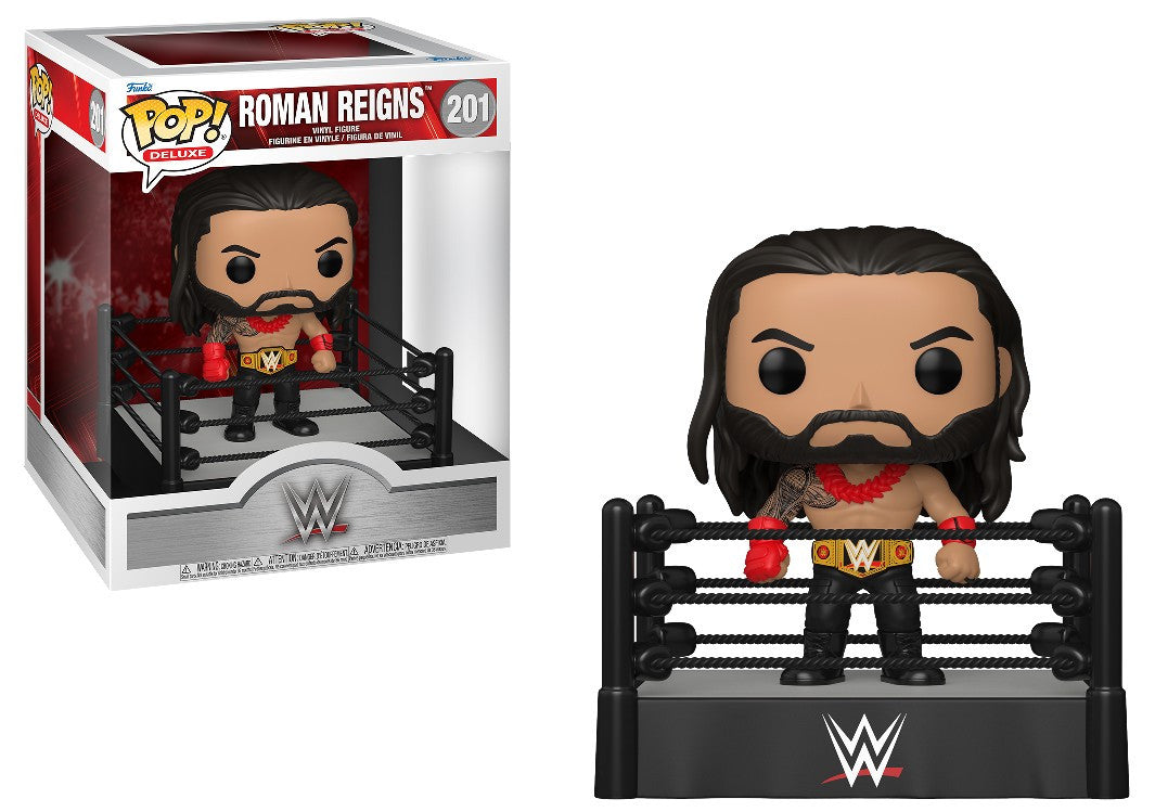 Pop! Deluxe Roman Reigns in Ring WWE