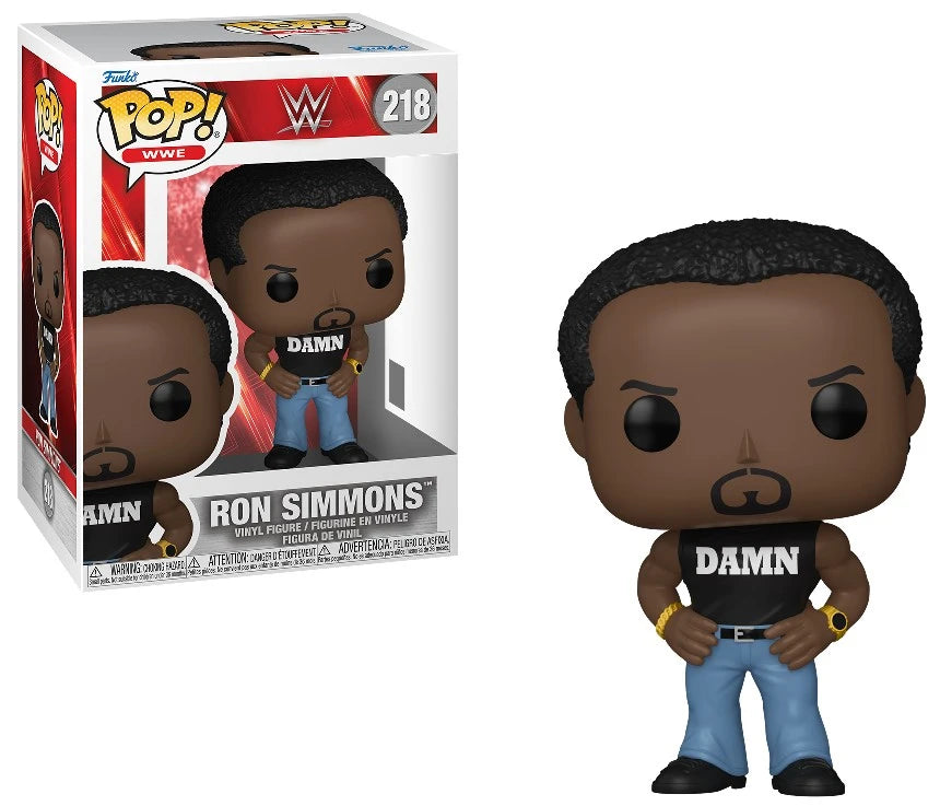 Pop! Ron Simmons WWE