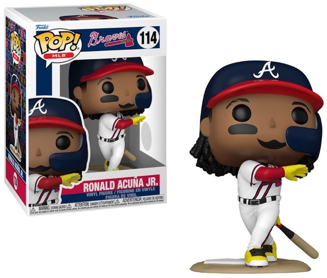 Pop! Ronald Acuna Jr Atlanta Braves MLB