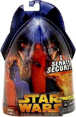 Star Wars Red Royal Guard Revenge of the Sith