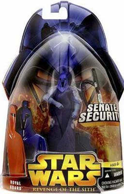 Star Wars Blue Royal Guard Revenge of the Sith
