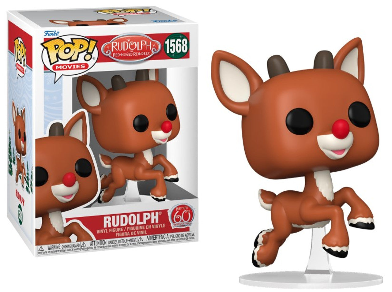 Pop! Flying Rudolph Rudolph The Red Nosed Reindeer
