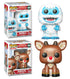 Pop! Ornaments Complete Set 2 Rudolph the Red-Nosed Reindeer