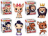Pop! Complete Set 4 Rudolph The Red Nosed Reindeer