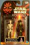 Star Wars Rune Haako with Bonus Battle Droid Rare Episode I 2-Packs!