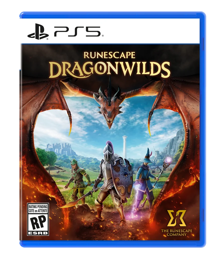 RuneScape: Drangonwilds PLAYSTATION 5