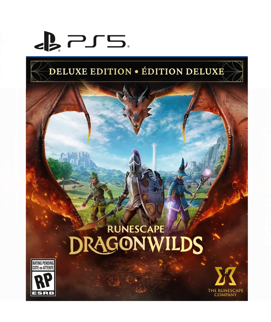RuneScape: Drangonwilds Deluxe PLAYSTATION 5