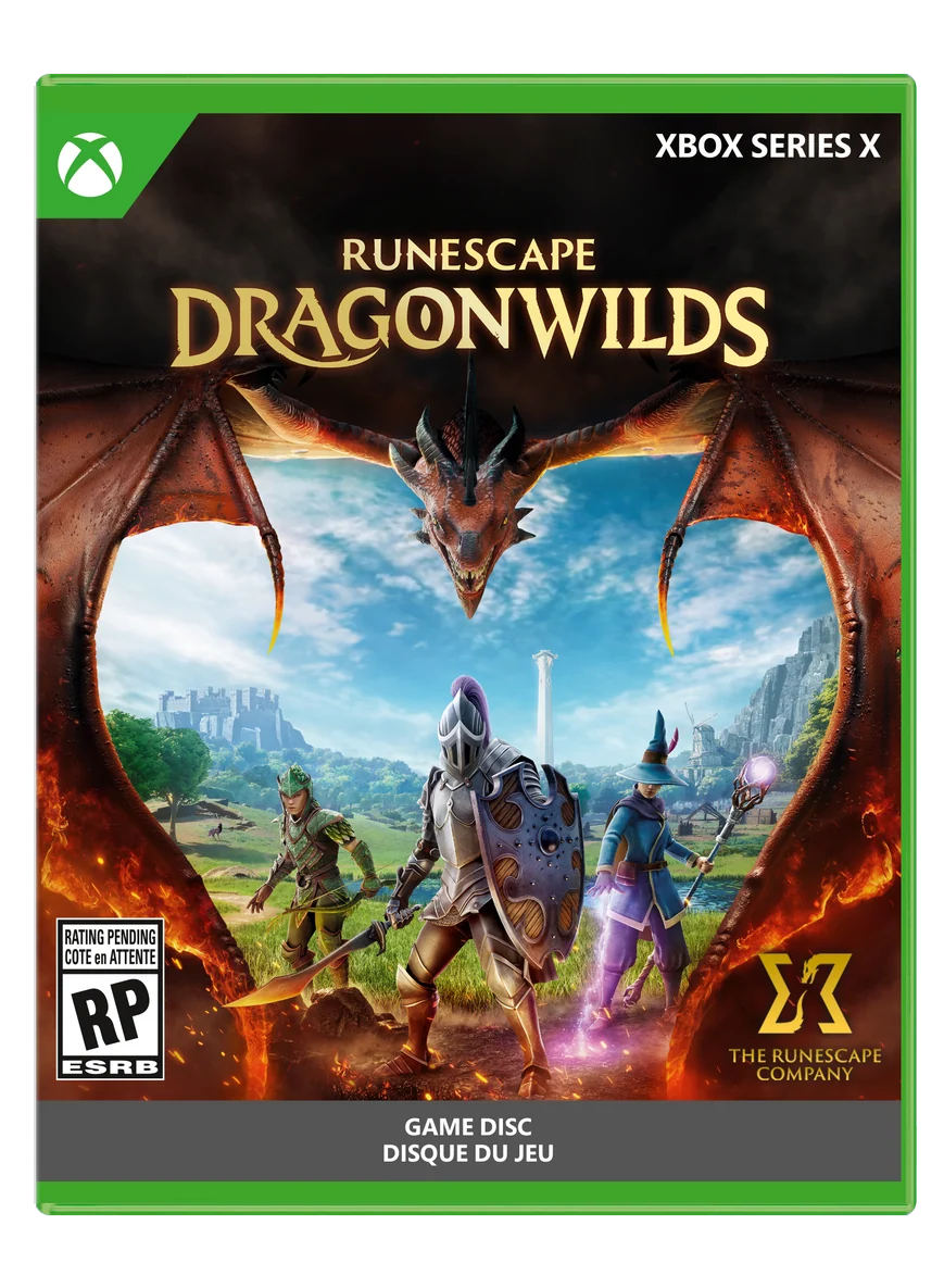 RuneScape: Drangonwilds Xbox Series X