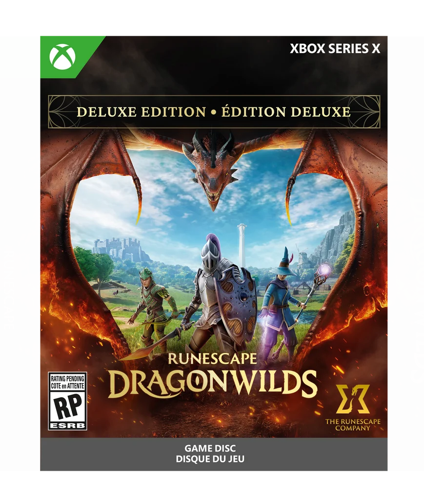 RuneScape: Drangonwilds Deluxe Edition Xbox Series X