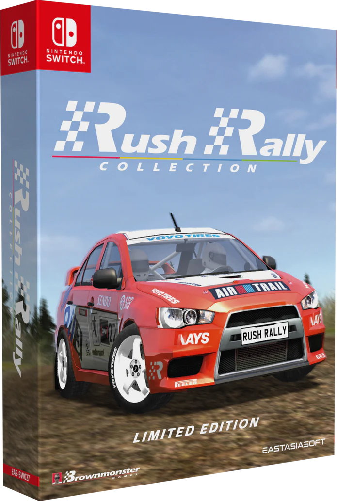 RUSH RALLY COLLECTION [LIMITED EDITION] Nintendo Switch