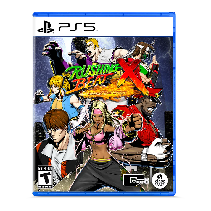 Rushing Beat X: Return of Brawl Brothers PLAYSTATION 5