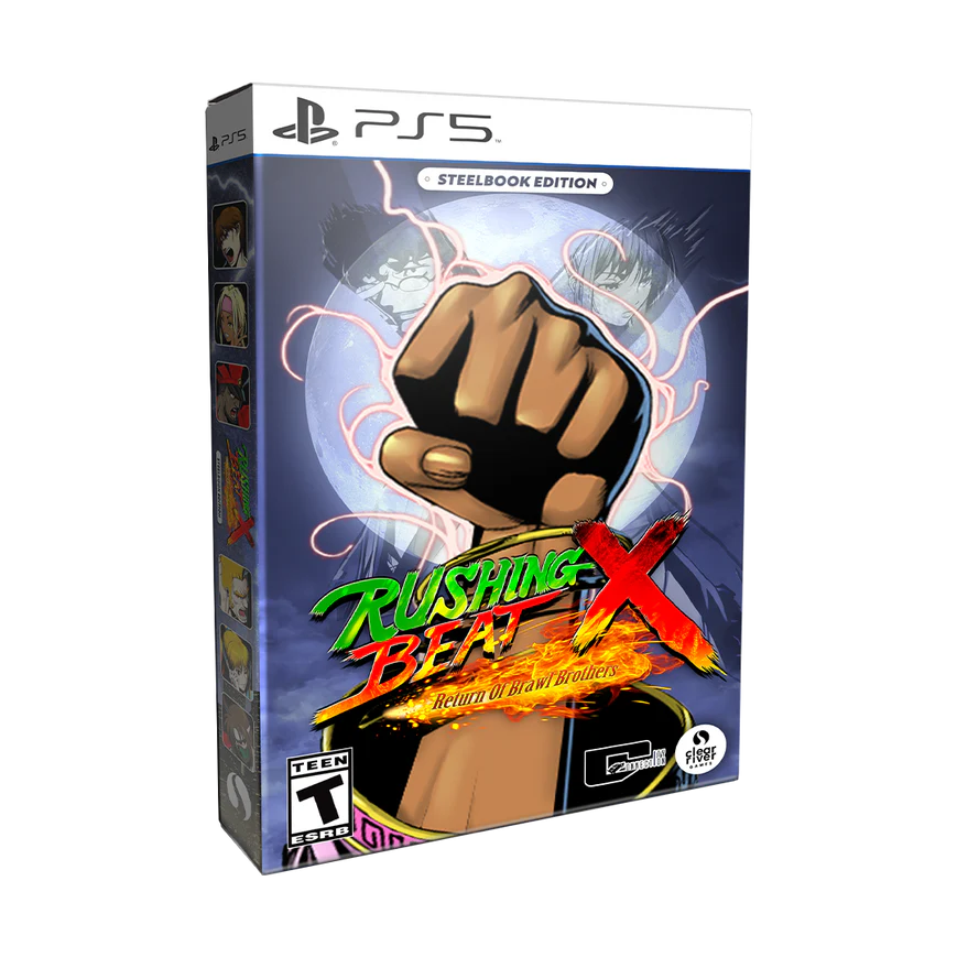 Rushing Beat X: Return of Brawl Brothers [Steelbook Edition] PLAYSTATION 5