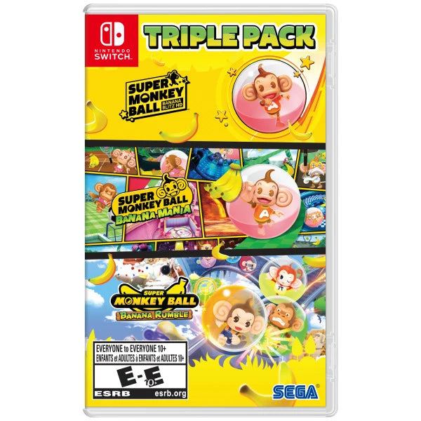 Super Monkey Ball Triple Pack Nintendo Switch