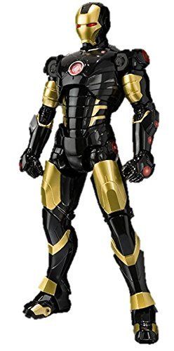 S.h.figuarts Iron Man Mark 3 Marvel Age Of Heroes Exhibition Color