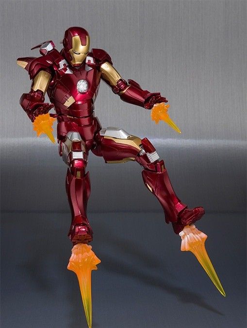 S.h.figuarts Marvel Avengers Iron Man Mark 7 Action Figure