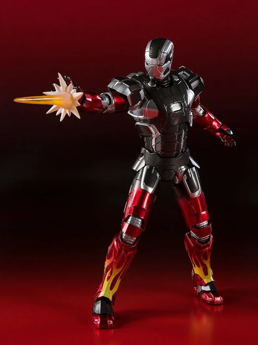 S.h.figuarts Marvel Iron Man Mark 22 Xxii Hot Rod