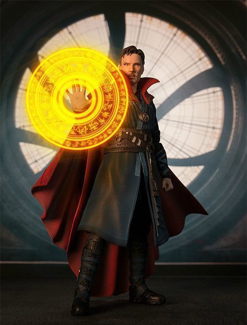 S.h.figuarts Marvel Doctor Strange Action Figure
