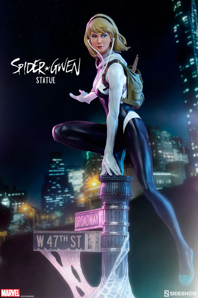 Sideshow Collectibles MARVEL Statue Spider-Gwen