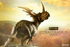 Sideshow Collectibles Maquette Statue Styracosaurus V2