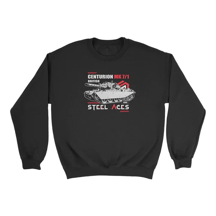 Steel Aces Centurion Sweatshirt