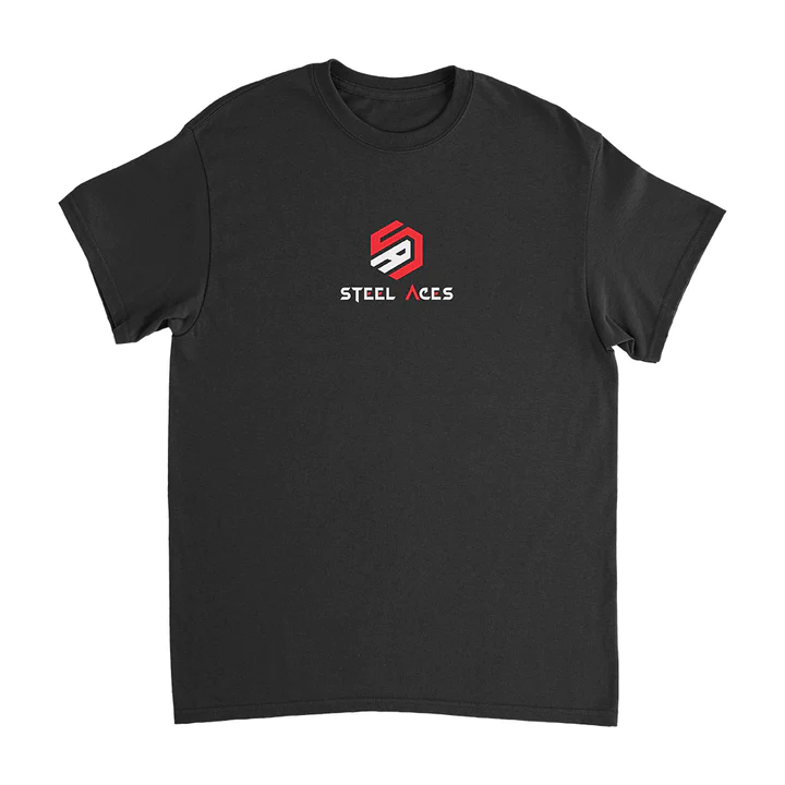 Steel Aces Logo T-shirt