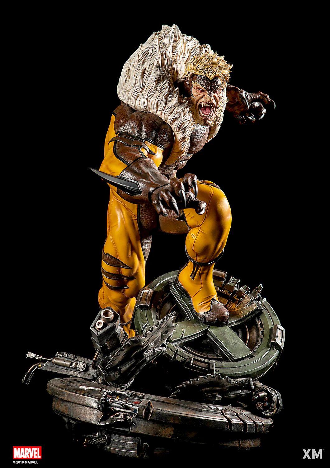 MARVEL 1/4 SABRETOOTH