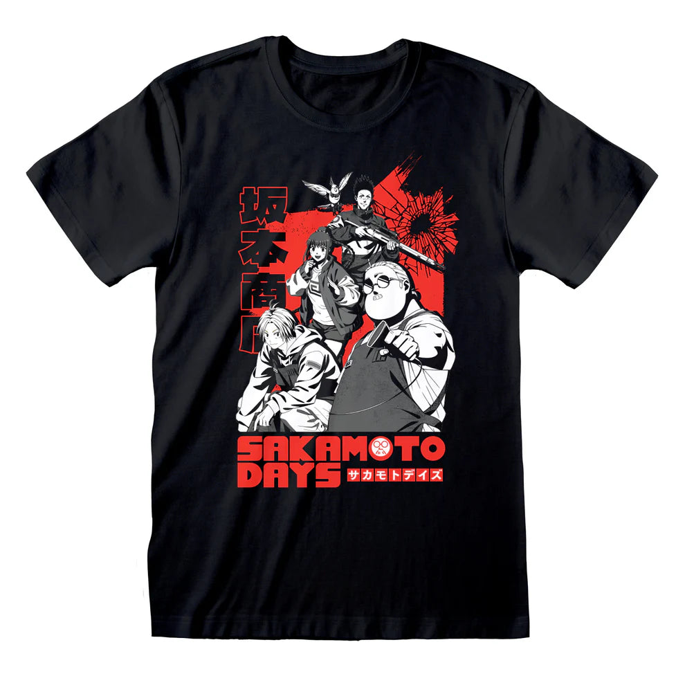 SAKAMOTO DAYS STYLIZED T-SHIRT