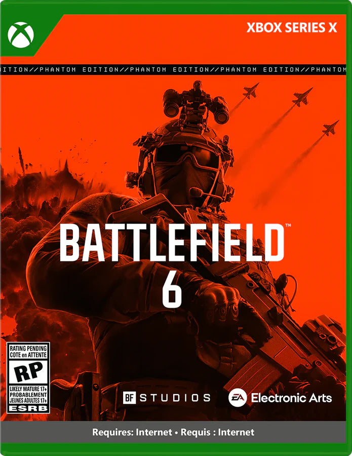 Battlefield 6 Deluxe Edition Xbox Series X