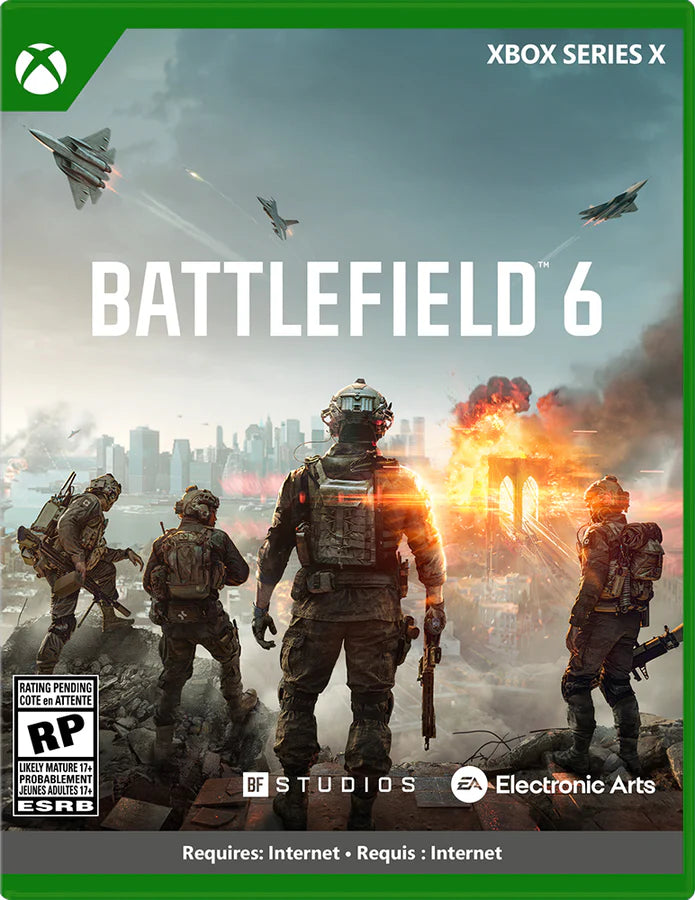 Battlefield 6 Xbox Series X