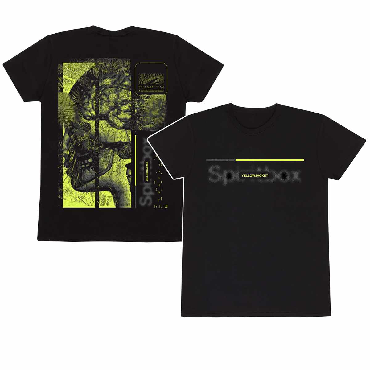 Spiritbox Yellow Jacket T-Shirt