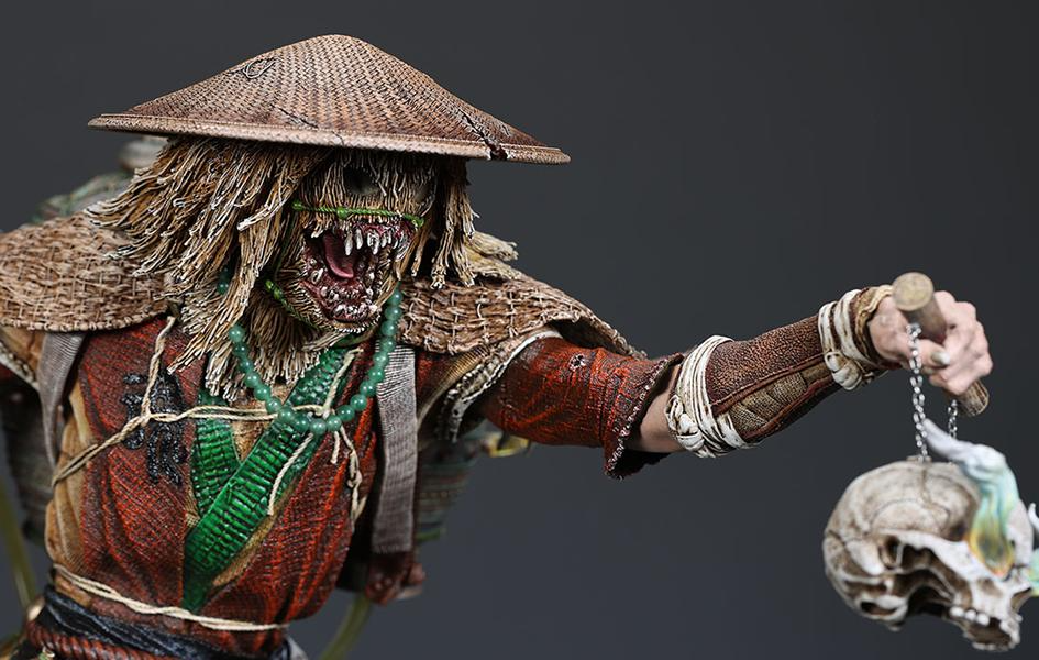 SCARECROW SAMURAI SERIES 1/4 SCALE STATUE
