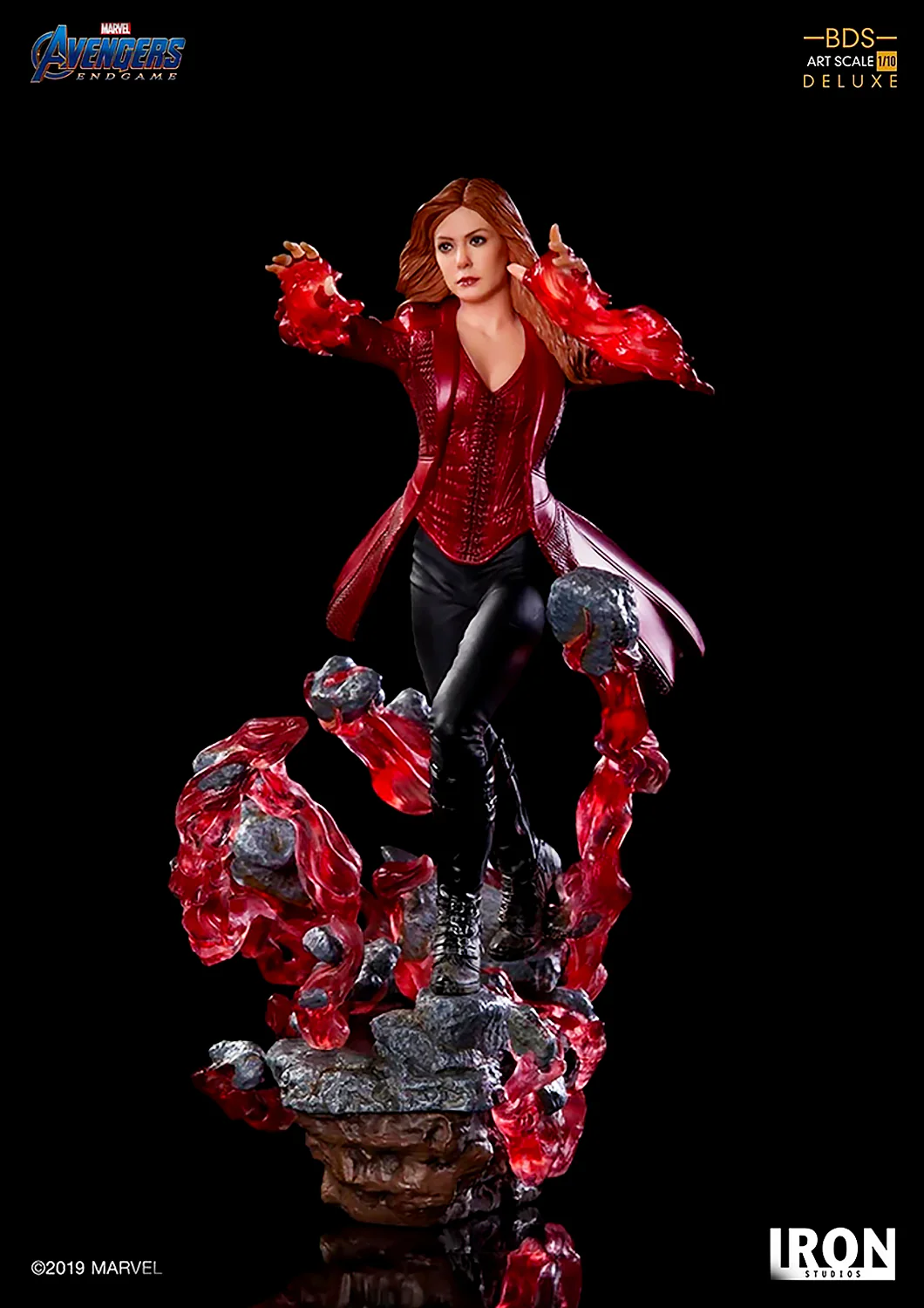 AVENGERS ENDGAME 1/10 SCARLET WITCH BDS ART SCALE