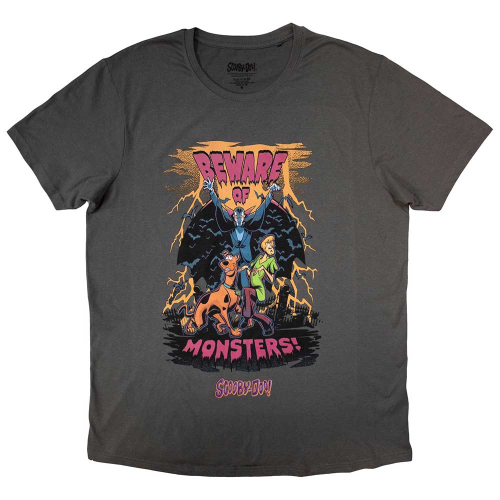 SCOOBY DOO BEWARE OF MONSTERS T-SHIRT