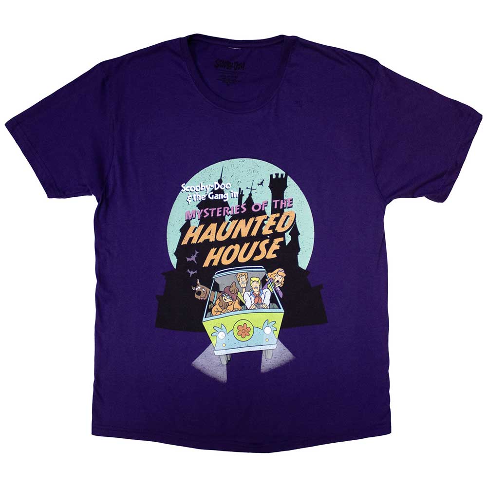 SCOOBY DOO HAUNTED HOUSE T-SHIRT