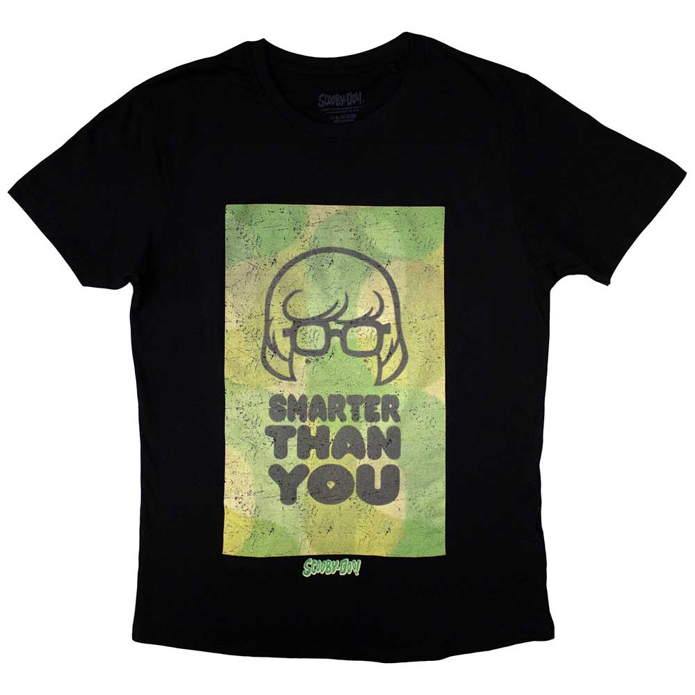 SCOOBY DOO SMARTER THAN YOU T-SHIRT