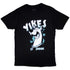 SCOOBY DOO YIKES SCOOBY BLUE T-SHIRT