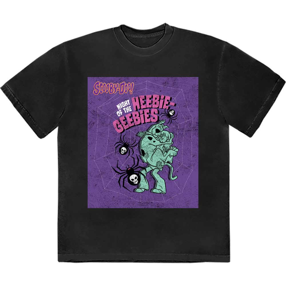 SCOOBY DOO HEEBIE-GEEBIES T-SHIRT