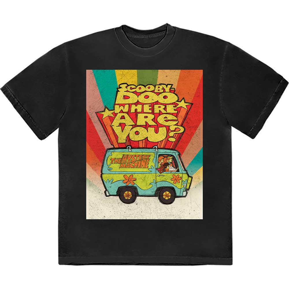 SCOOBY DOO WHERE ARE YOU? T-SHIRT