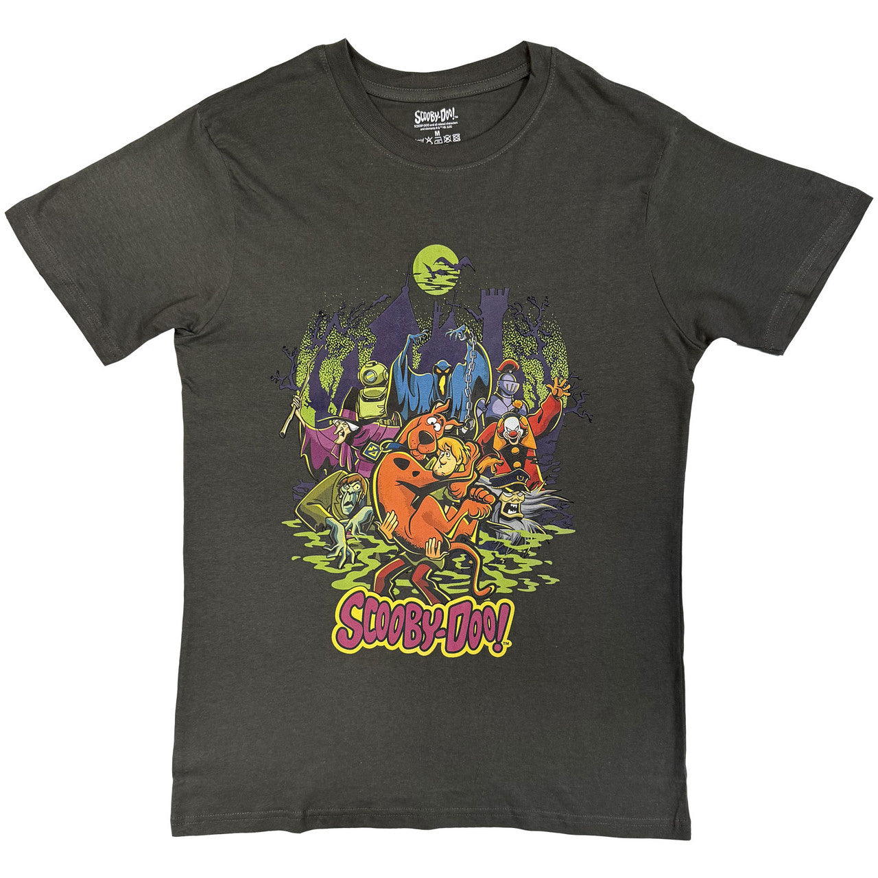 Scooby Doo Zombies Charcoal Grey T-Shirt