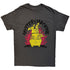 Scooby Doo Mystery Machine Flames Charcoal Grey T-Shirt