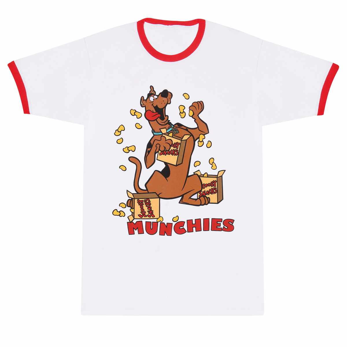 Scooby Doo Munchies Ringer T-Shirt