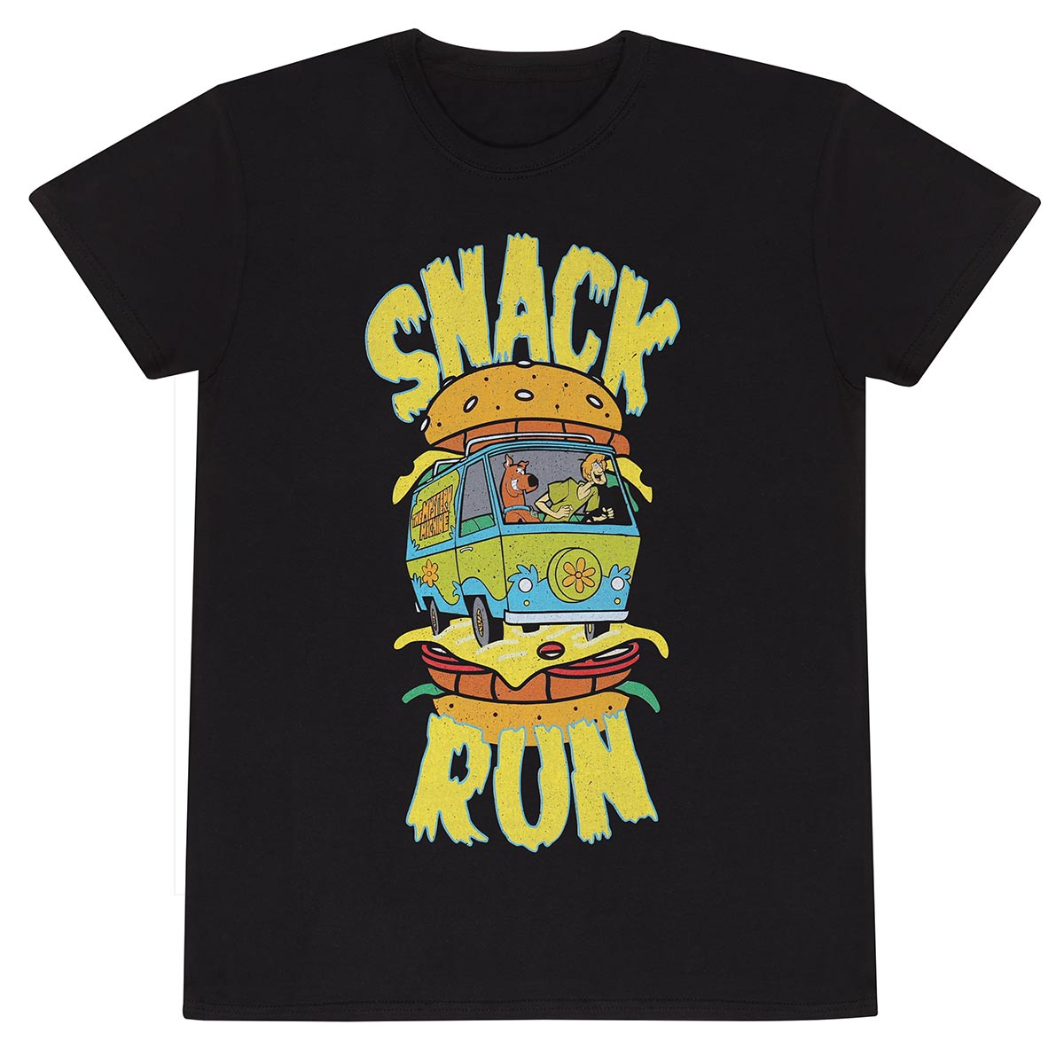 Scooby Doo Snack Run T-Shirt