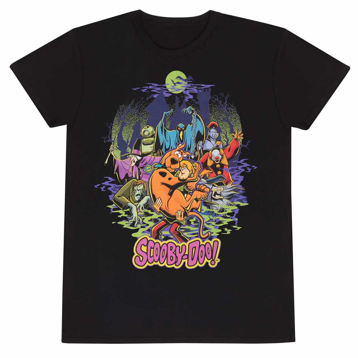Scooby-Doo Villains T-Shirt